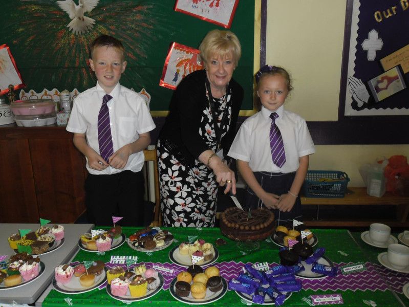 Baking day pays off as school hosts coffee and cake morning