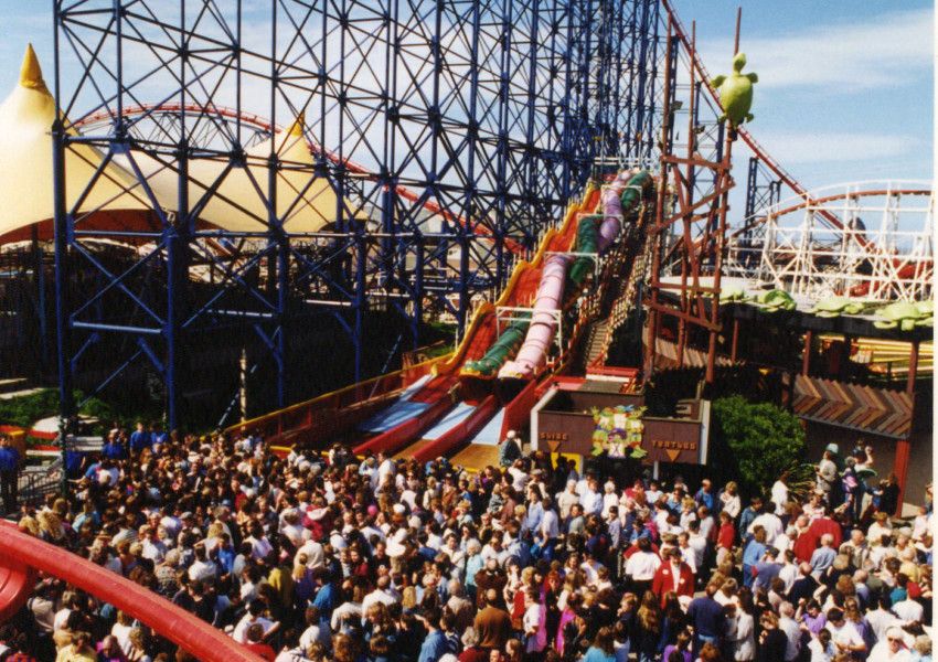 SLIDESHOW A landmark date for Blackpool s king coaster