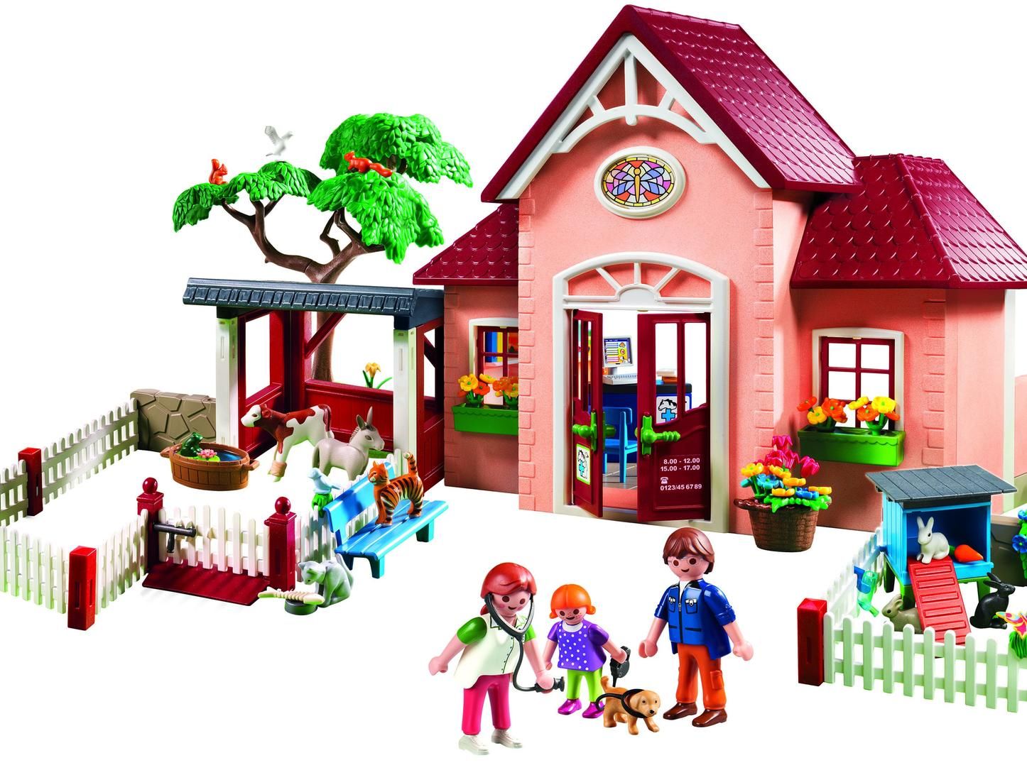 Playmobil vet clinic online